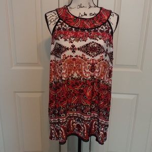 Apt. 9 multi-color sleeveless top